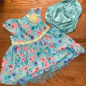 Floral Dress 12m